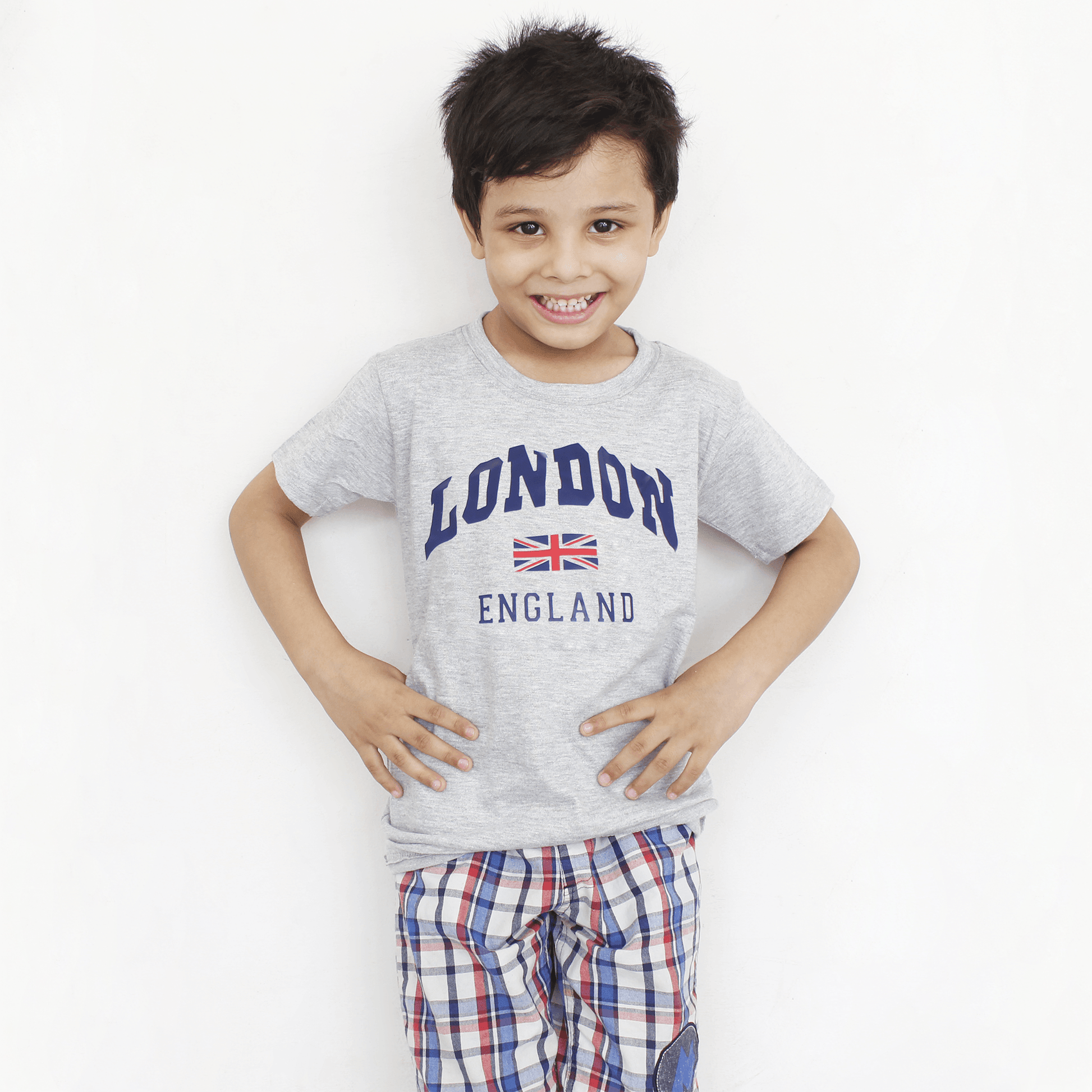 LONDON Printed T Shirt For Boys & Girls Kids - The Shop.