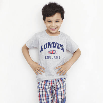 LONDON Printed T Shirt For Boys & Girls Kids - The Shop.