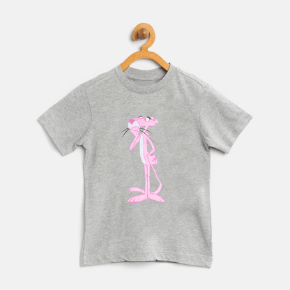 Cartoon Grey T-Shirt For Boys & Girls Kids - The Shop.