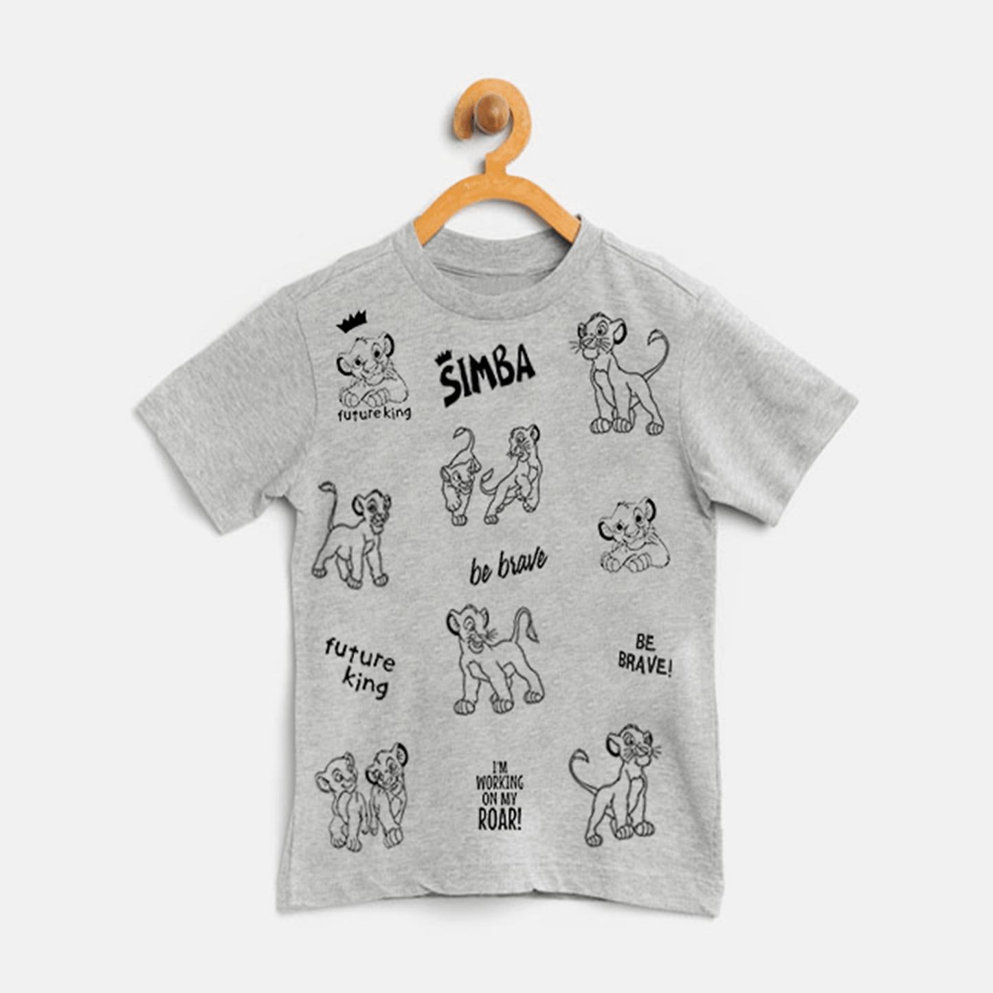 SIMBA T Shirt For Boys & Girls - The Shop.