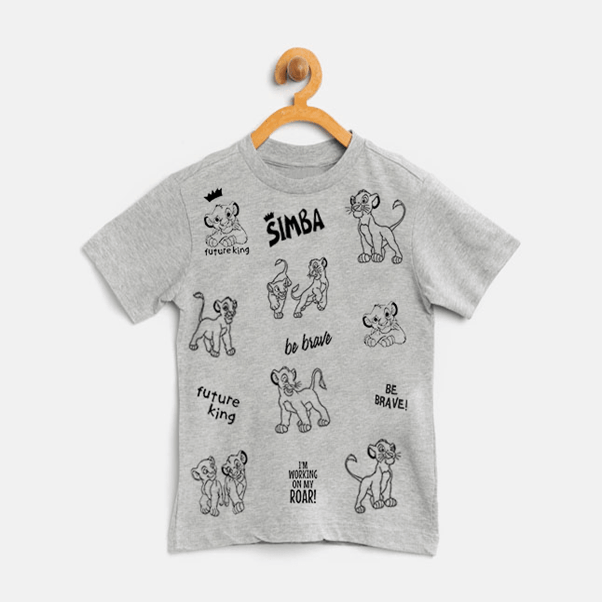 SIMBA T Shirt For Boys & Girls - The Shop.
