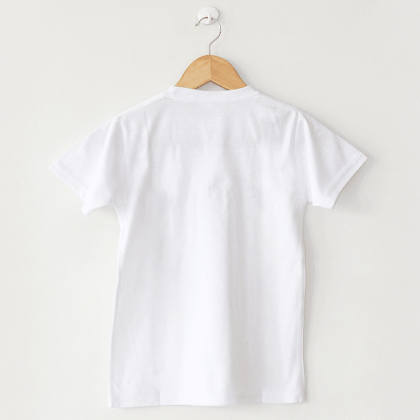 Pack Of 3 - Basic T Shirts, Navy Red White - The Shop.