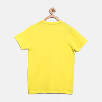 Yellow T Shirt For Boys & Girls Kids, LONDON Printed - The Shop.