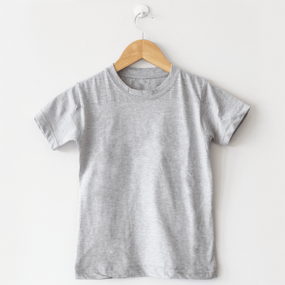 Pack Of 3 - Basic T Shirts, White Black Grey - The Shop.