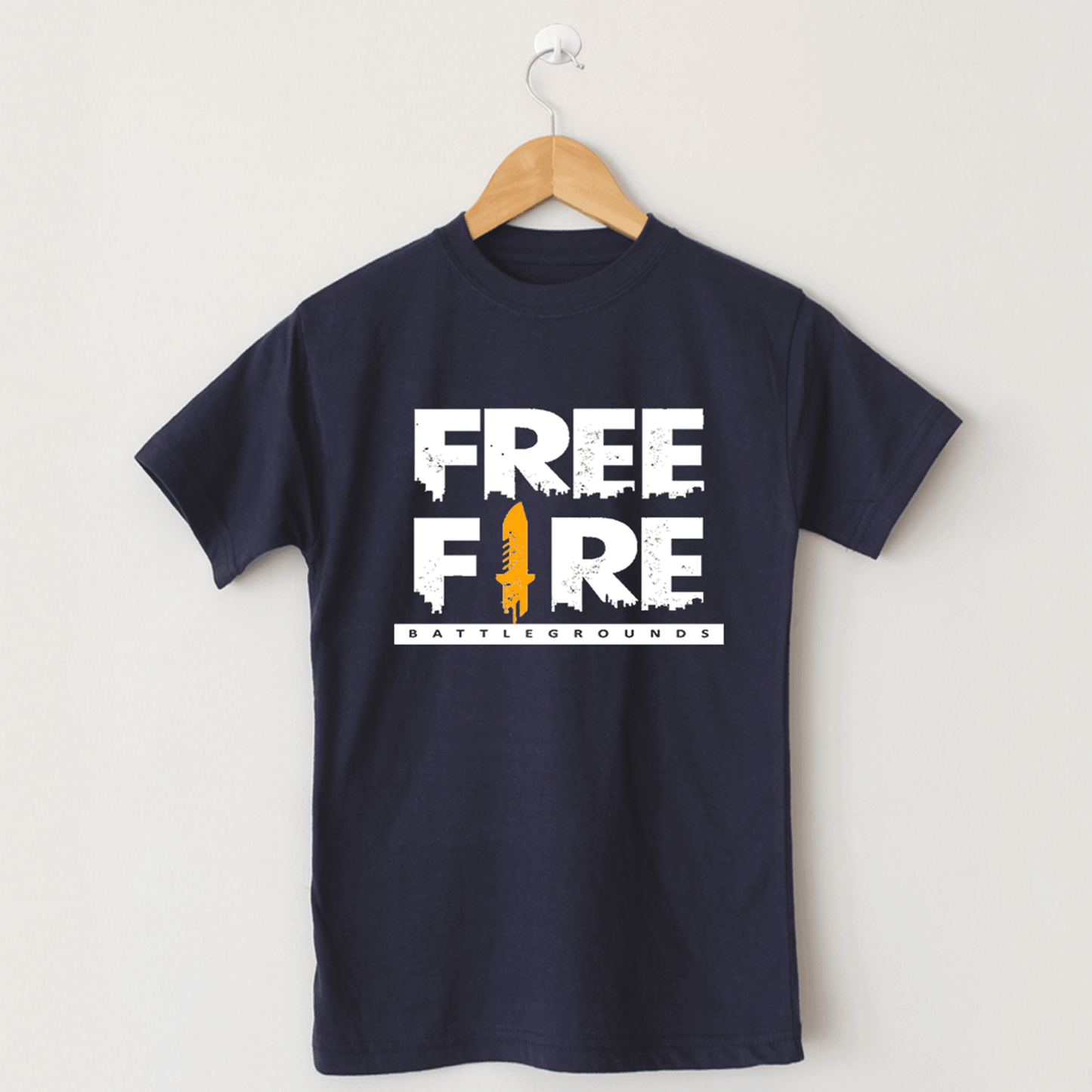 Navy Blue Gaming T Shirt - The Shop.