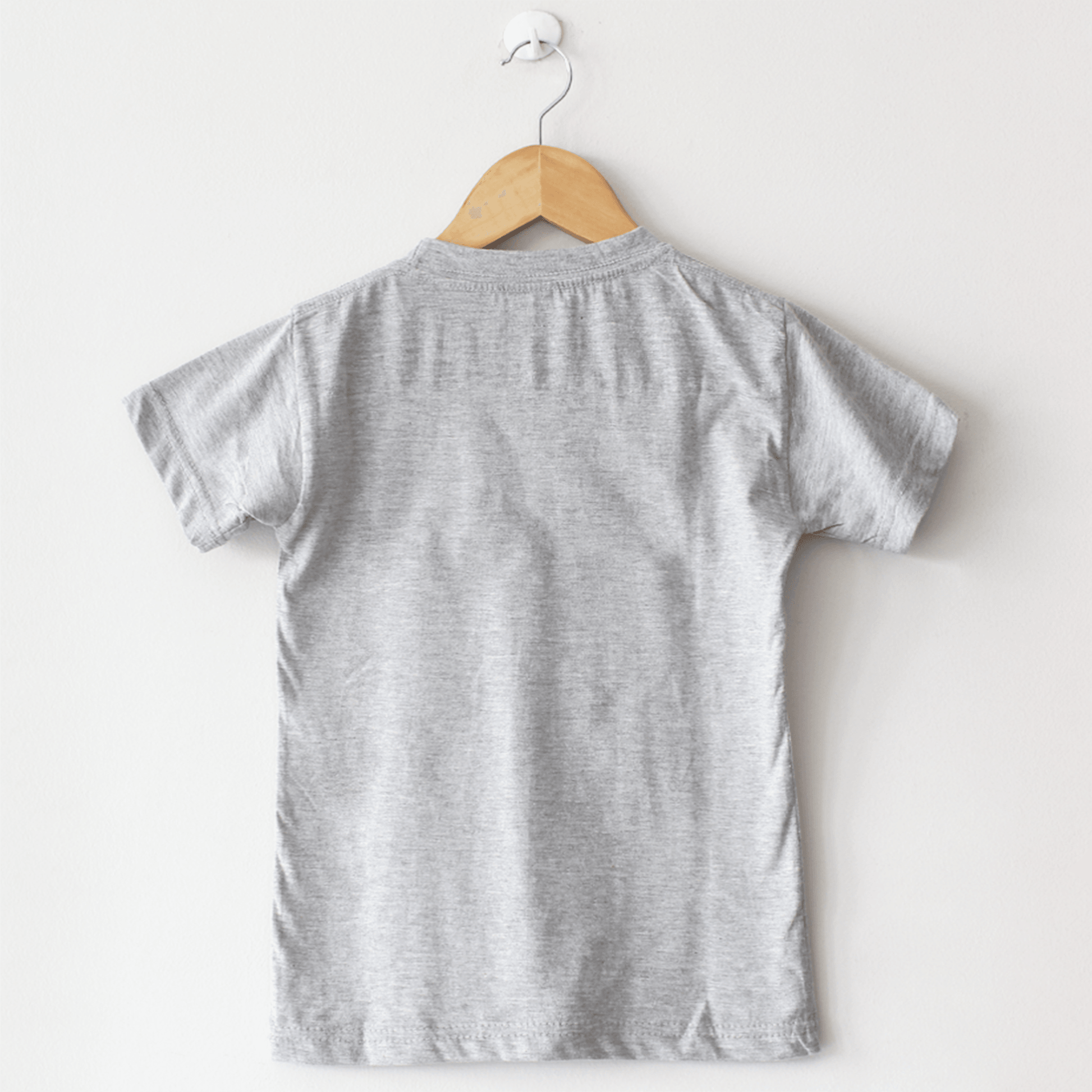 Pack Of 3 - Basic T Shirts, White Black Grey - The Shop.