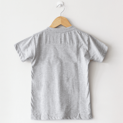 Pack Of 3 - Basic T Shirts, White Black Grey - The Shop.