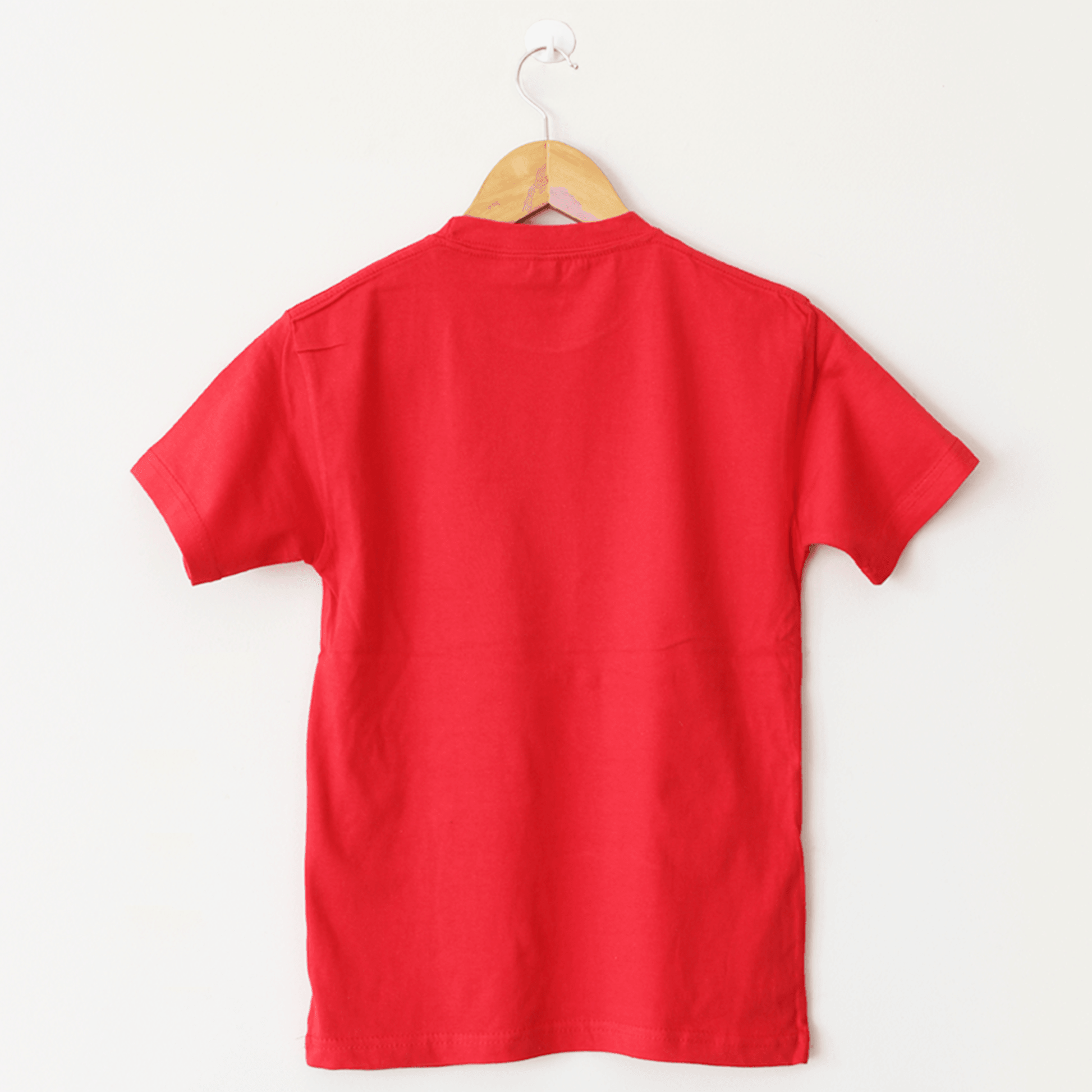 Pack Of 3 - Basic T Shirts, Navy Red White - The Shop.