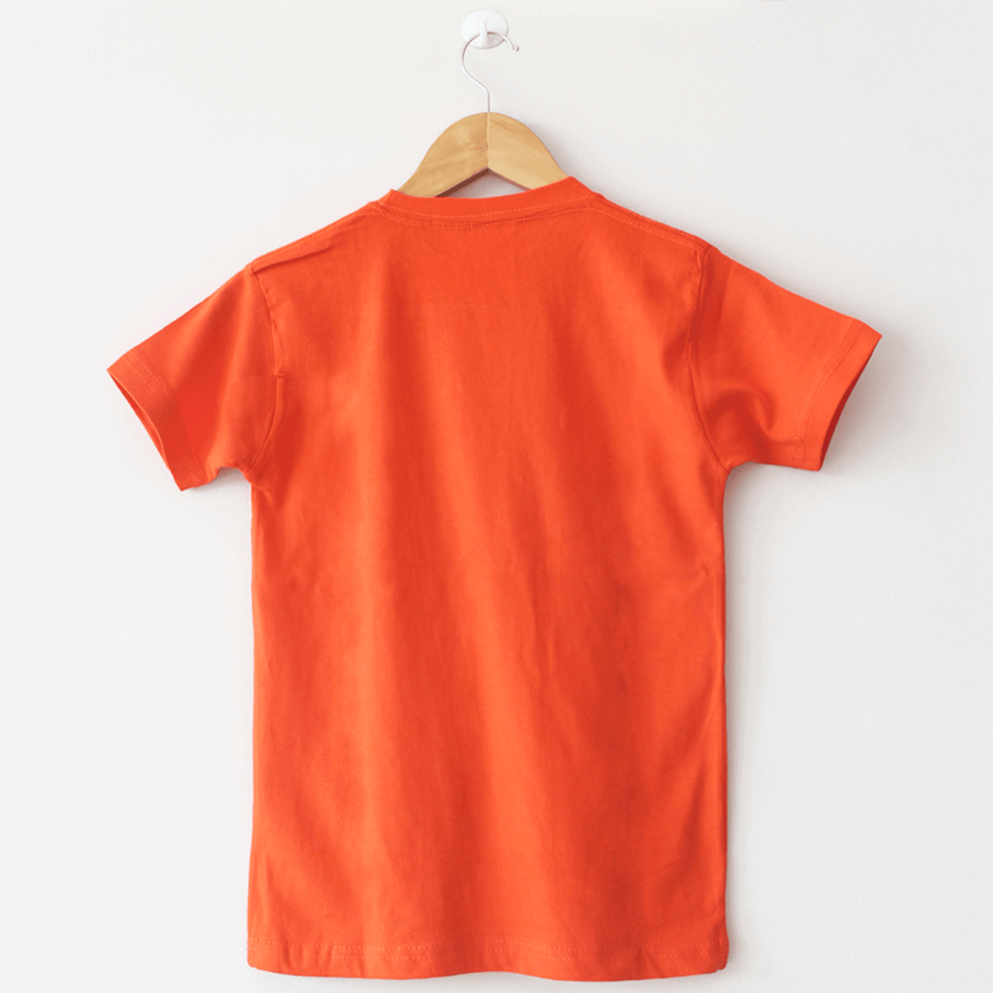 Pack Of 3 - Basic T Shirts, White Orange Yellow - The Shop.