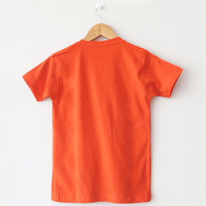 Pack Of 3 - Basic T Shirts, White Orange Yellow - The Shop.