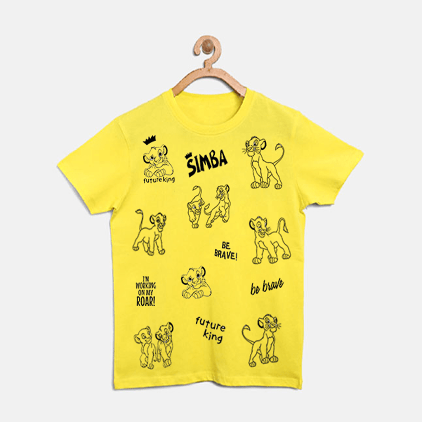 SIMBA T Shirt For Boys & Girls - The Shop.