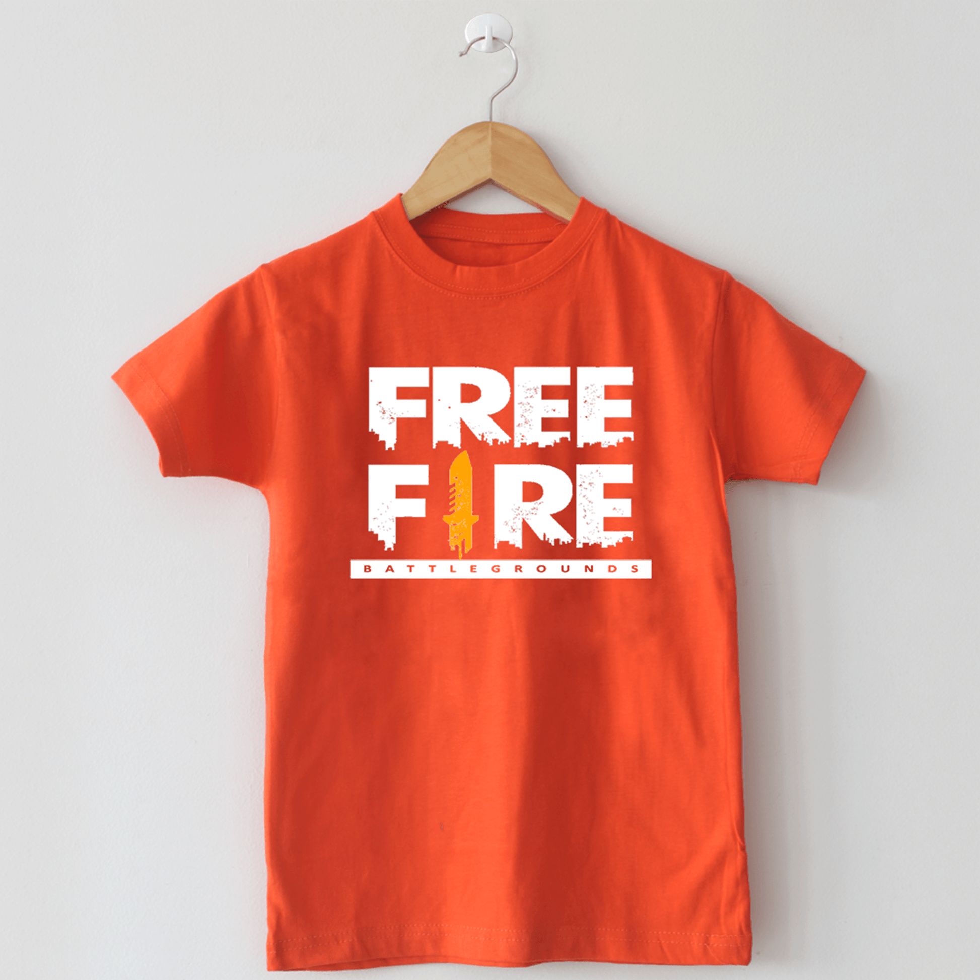 Orange Gaming T Shirt - The Shop.