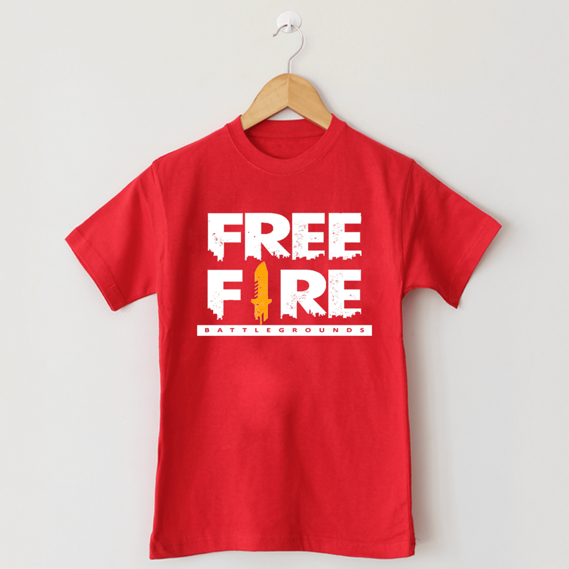 Red Gaming T Shirt - The Shop.