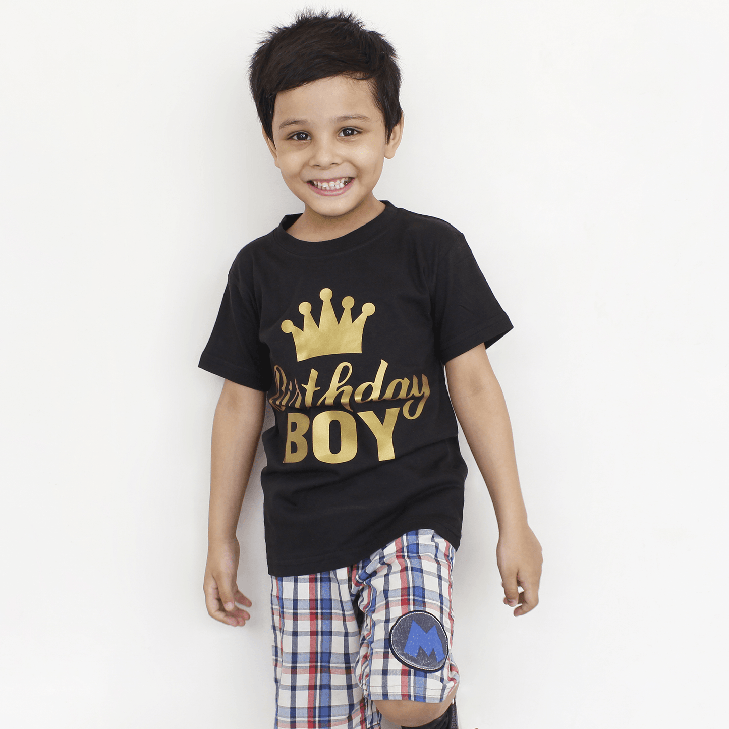 BIRTHDAY BOY Black T-Shirt - The Shop.