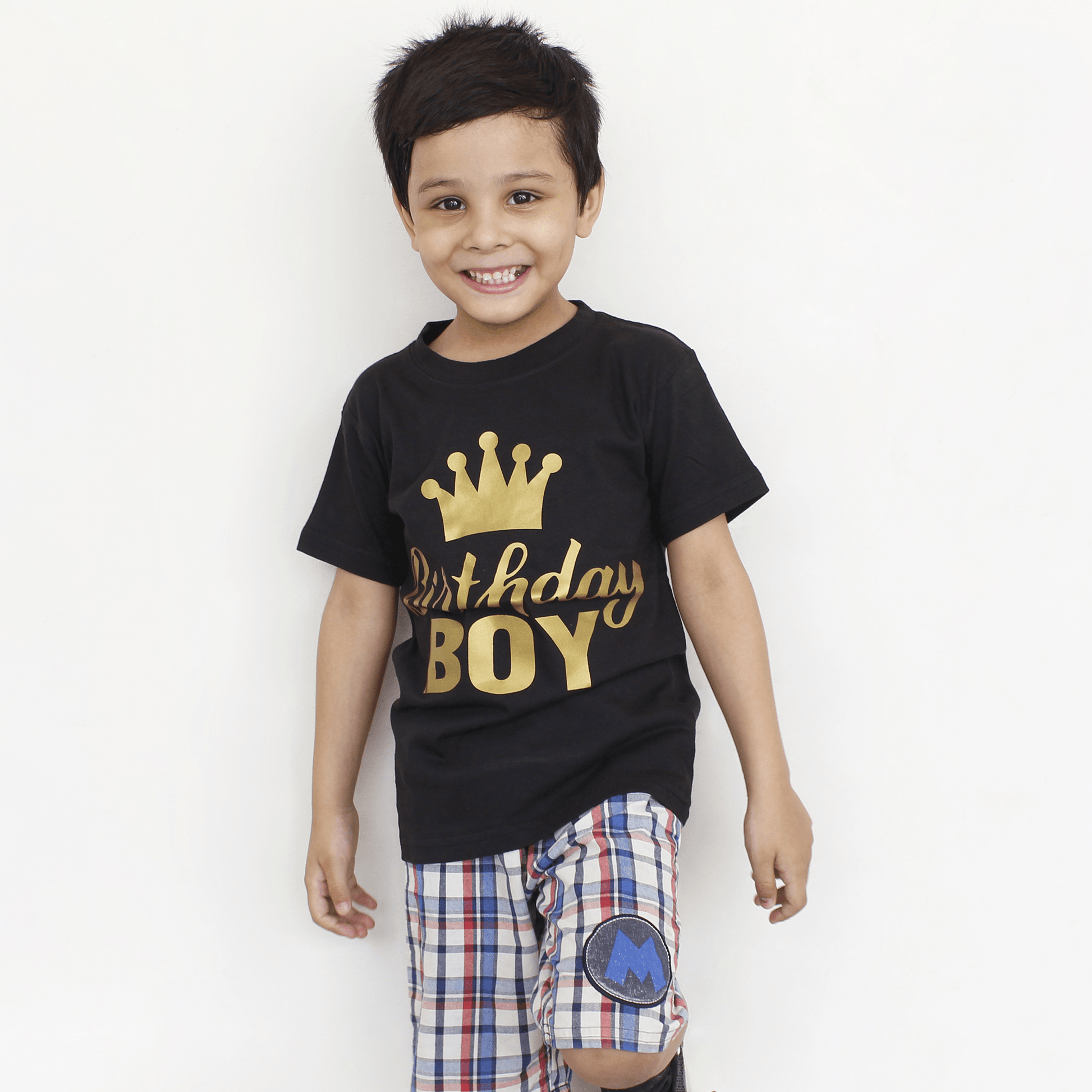BIRTHDAY BOY Black T-Shirt - The Shop.