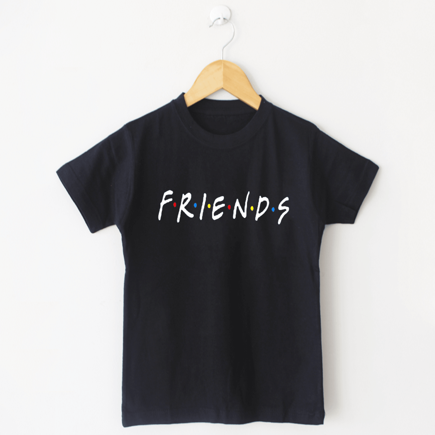 Black FRIENDS T Shirt - The Shop.