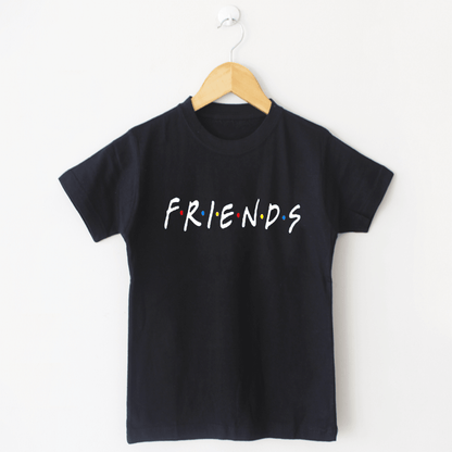 Black FRIENDS T Shirt - The Shop.
