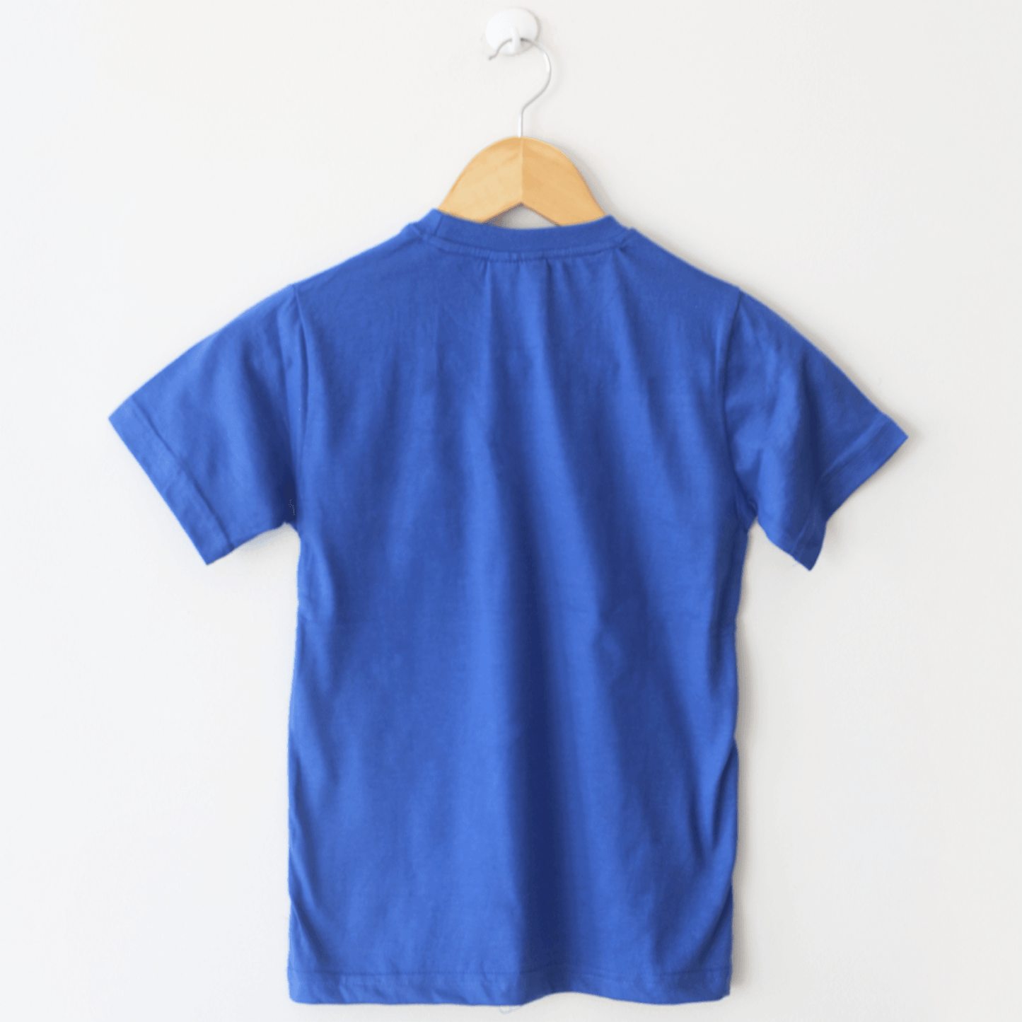 WORKOUT Royal Blue T Shirt - The Shop.