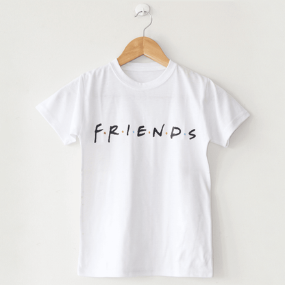 White FRIENDS T-Shirt - The Shop.