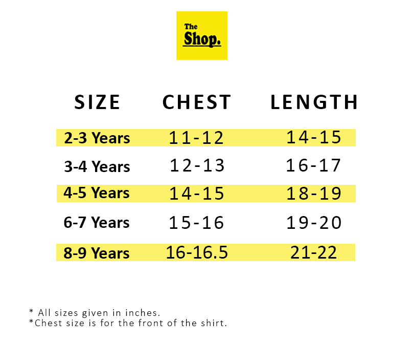 High Neck For Boys & Girls Kids - The Shop.