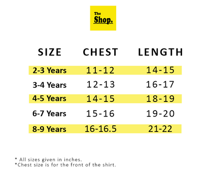 Brown High Neck For Kids (Boys & Girls)