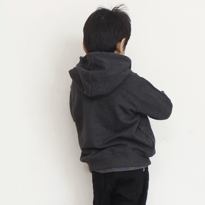 Best Day Is Today Charcoal Hoodie For Boys & Girls Kids - The Shop.