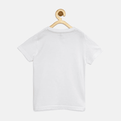 White T Shirt For Boys & Girls Kids, LONDON Printed - The Shop.