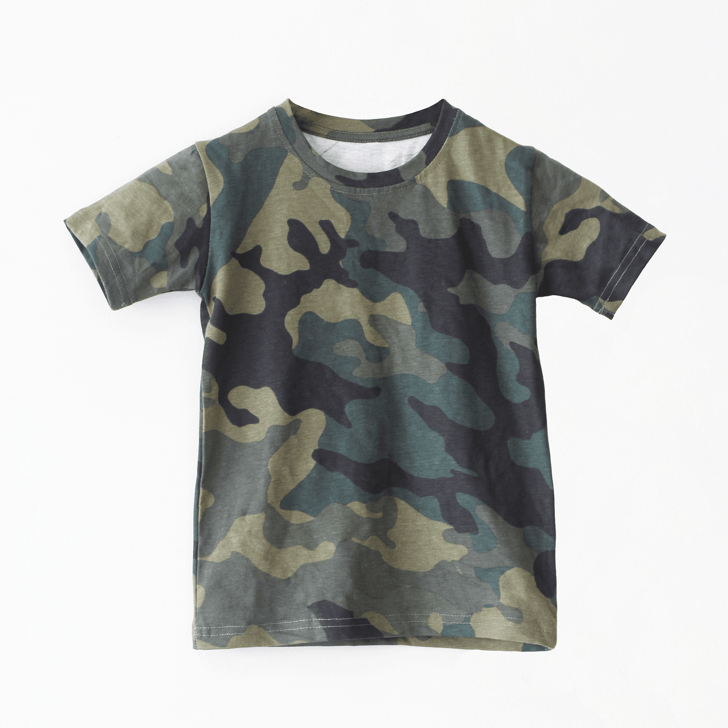 Camouflage T-Shirt For Boys & Girls Kids - The Shop.
