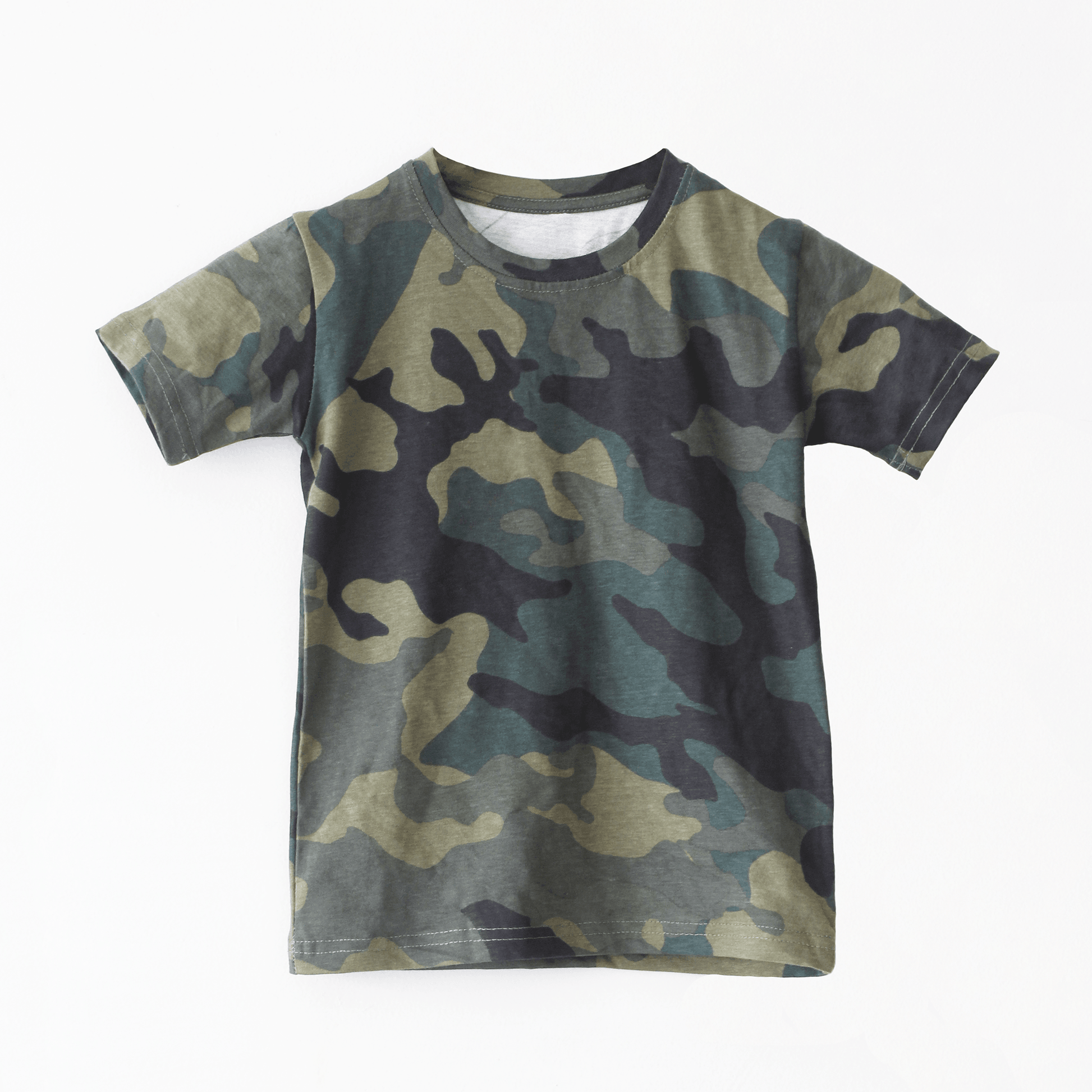 Camouflage T-Shirt For Boys & Girls Kids - The Shop.