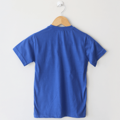 Royal Blue Gaming T Shirt - The Shop.