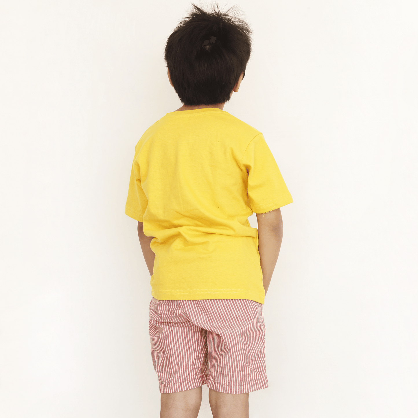 Yellow SUPERMAN T Shirt For Boys & Girls Kids - The Shop.