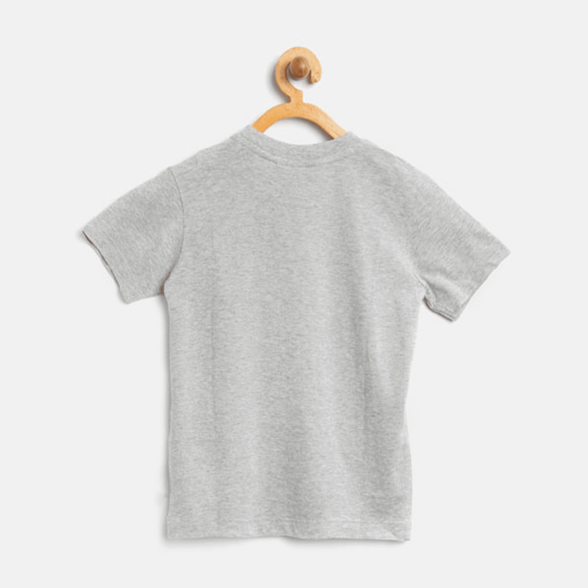 Pack Of 3 - Kitty Heart & Daisy T Shirt For Girls, White Yellow Grey - The Shop.