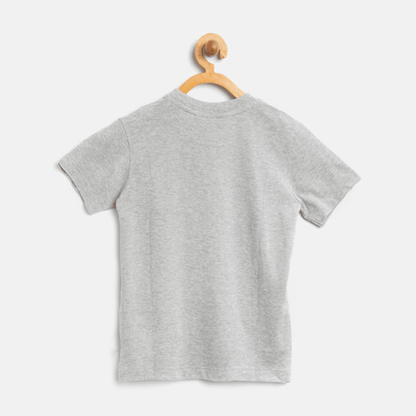 Pack Of 3 - Kitty Heart & Daisy T Shirt For Girls, White Yellow Grey - The Shop.