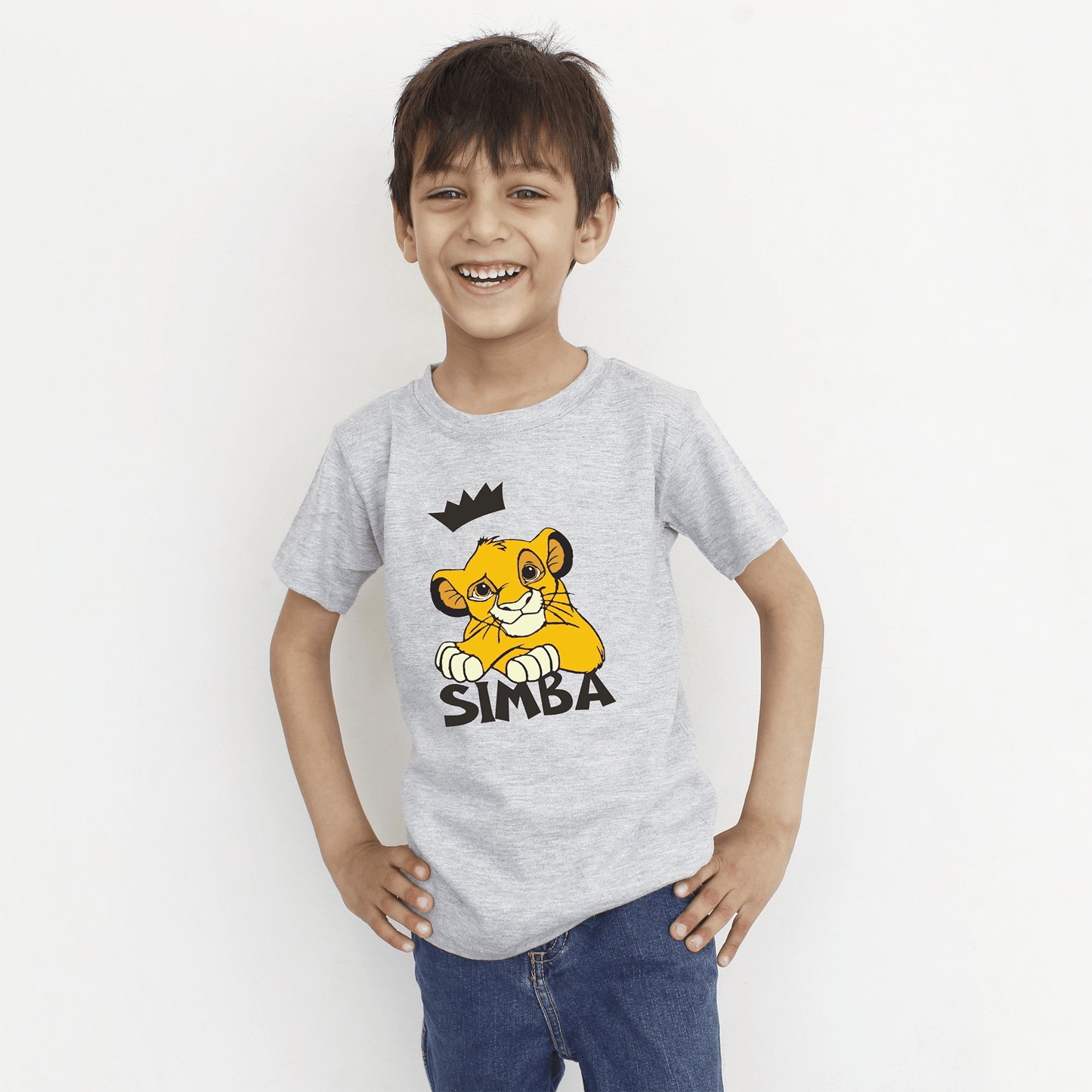 SIMBA T-Shirt For Boys & Girls Kids - The Shop.
