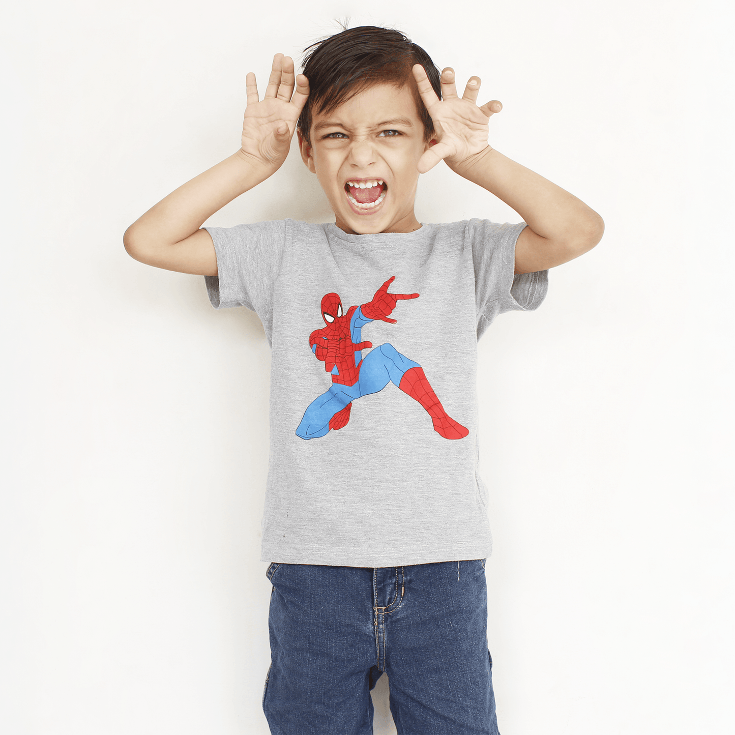 Spiderman T Shirt For Boys & Girls Kids - The Shop.
