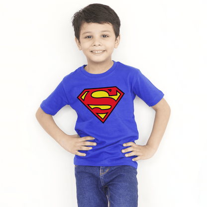 SUPERMAN T Shirt For Boys & Girls Kids - The Shop.