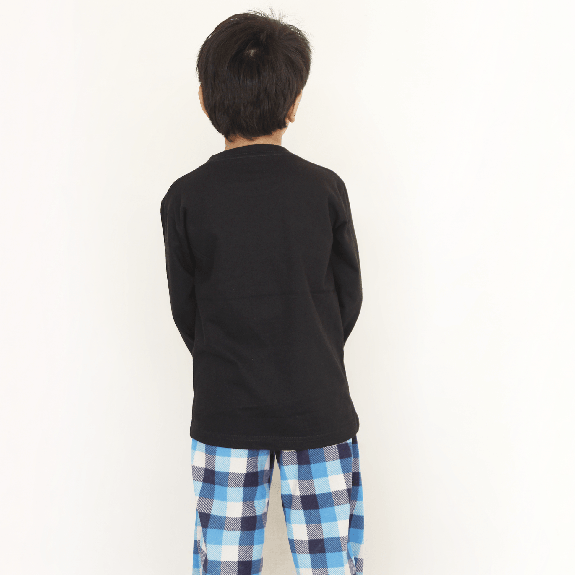 Full Sleeves NASA Black T Shirt For Boys & Girls Kids - The Shop.