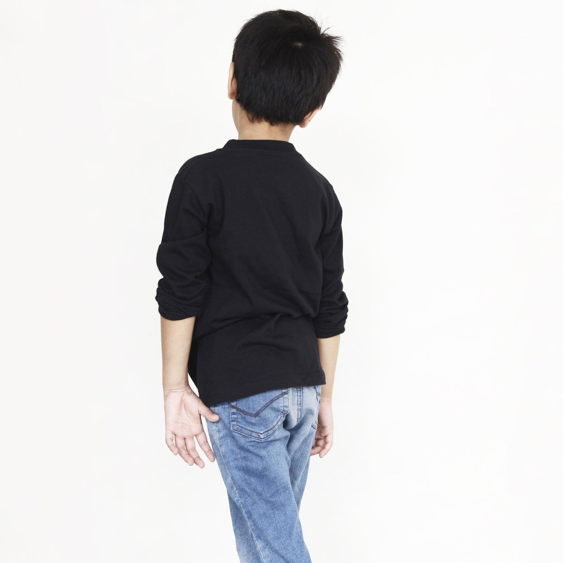 Full Sleeves Spiderman T Shirt For Boys & Girls Kids - The Shop.