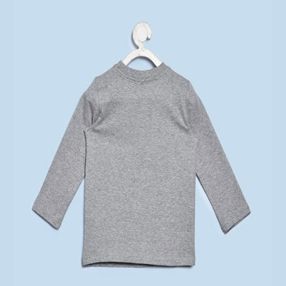 Minnie Mouse Full Sleeves Grey T Shirt