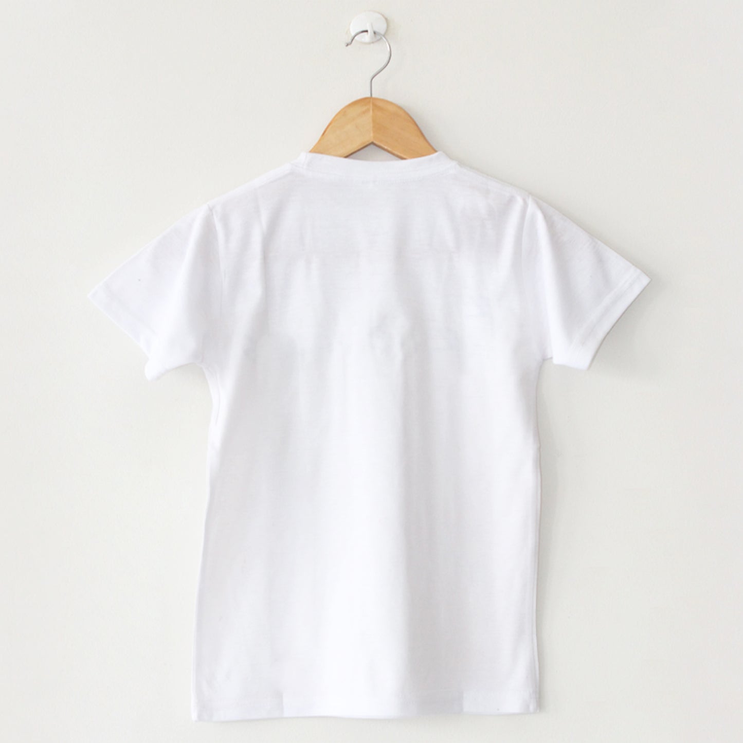 Contrast Pocket White T-Shirt