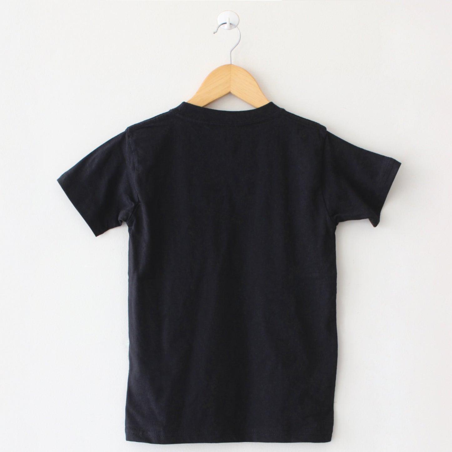 Black Contrast Pocket T-Shirt