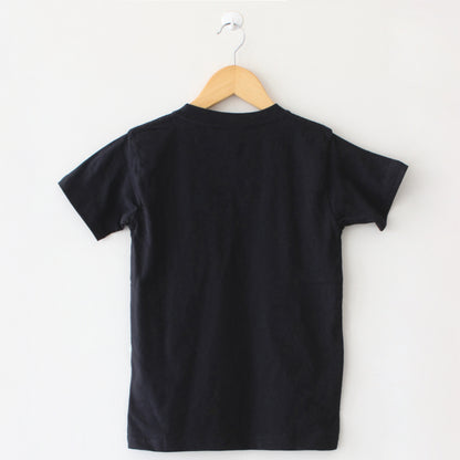 Black Contrast Pocket T-Shirt