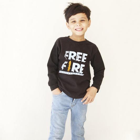 Free Fire T Shirt For Boys & Girls Kids
