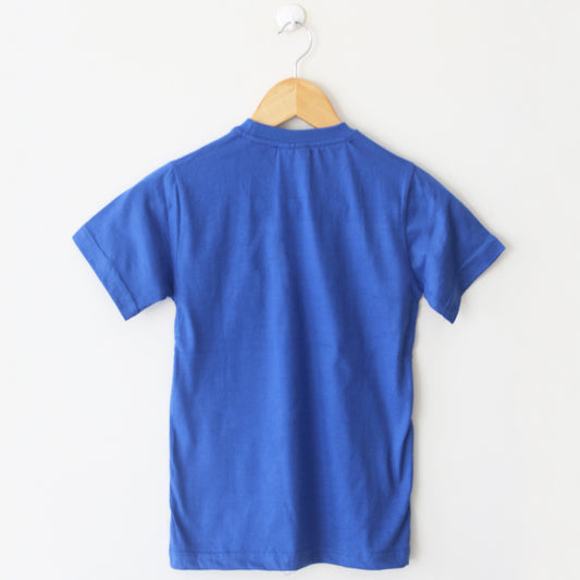 Royal Blue Superman T Shirt