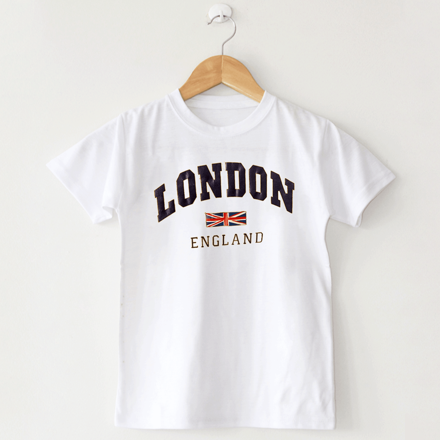 LONDON White T Shirt - The Shop.